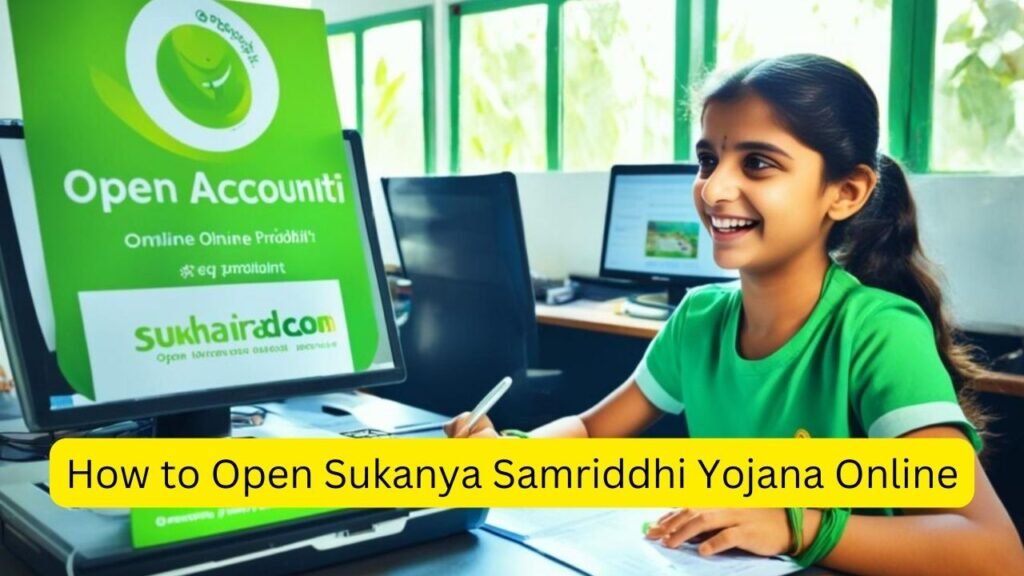How to Open Sukanya Samriddhi Yojana Online 2024