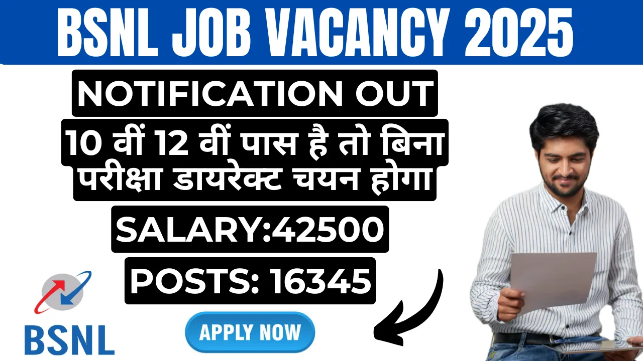 BSNL Job Vacancy 2025