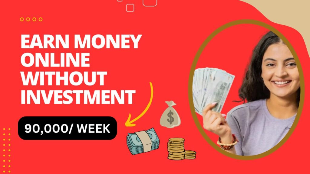 Earn Money Online Without Investment