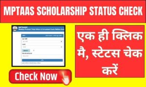 MPTAAS Scholarship Status Check