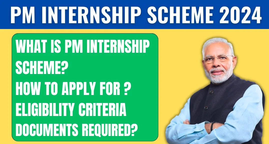 How to Apply For PM Internship Scheme 2024