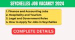 Seychelles Job Vacancy