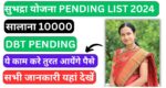Subhadra Yojana Pending List