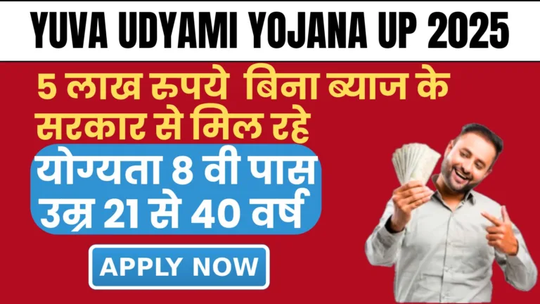 Yuva Udyami Yojana UP 2025