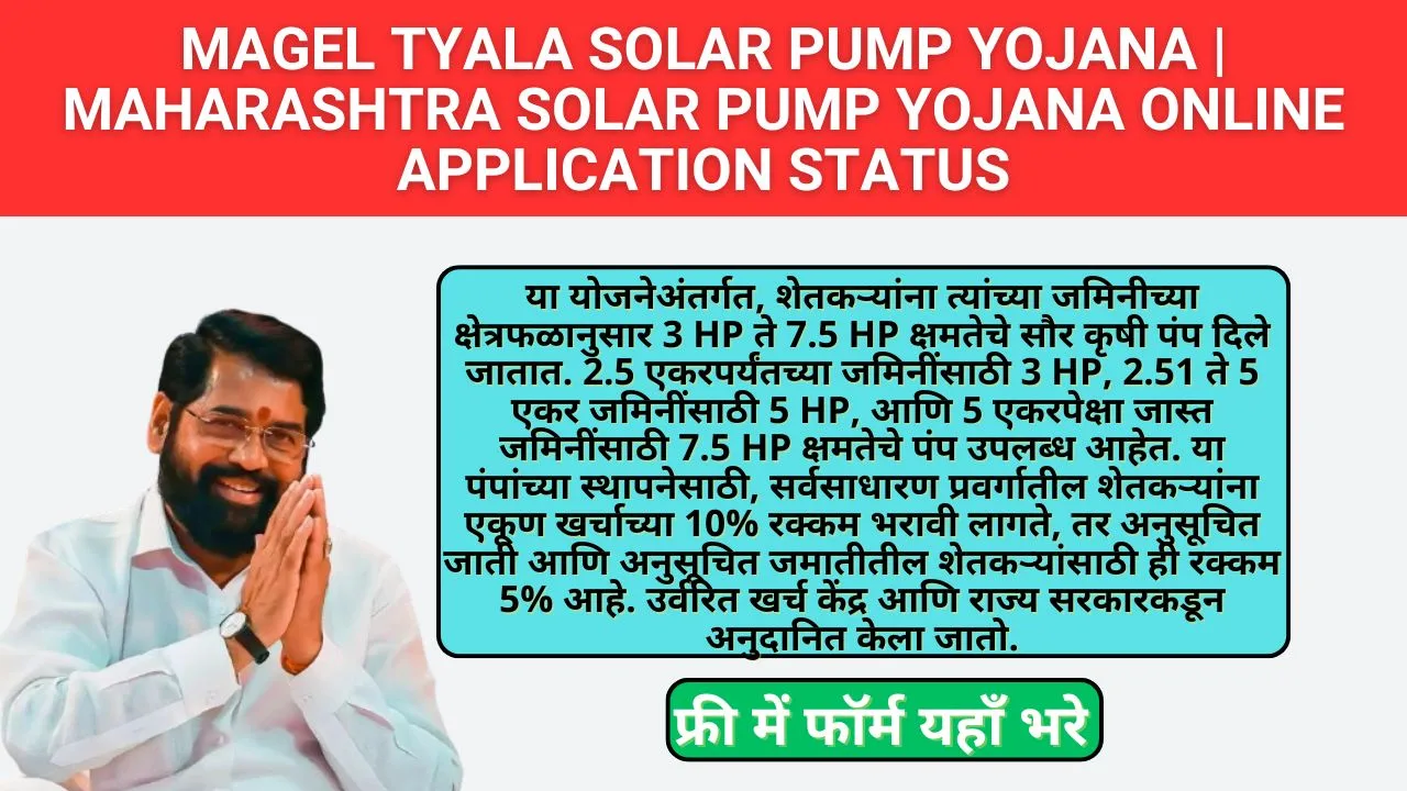 Magel Tyala Solar Pump Yojana