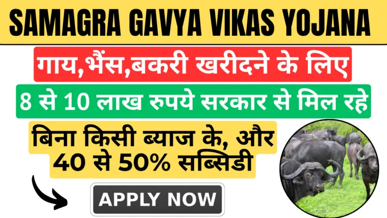 Samagra Gavya Vikas Yojana