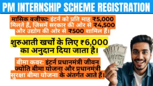 PM Internship Scheme Registration Online Eligibility