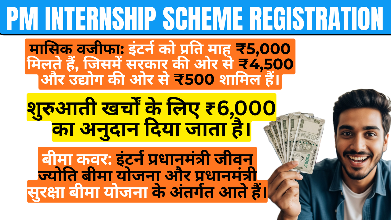 PM Internship Scheme Registration Online Eligibility