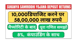 Sukanya Samriddhi Yojana Deposit Returns