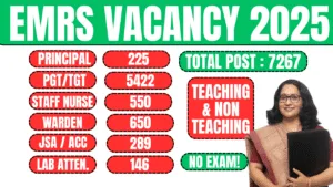 emrs vacancy 2025