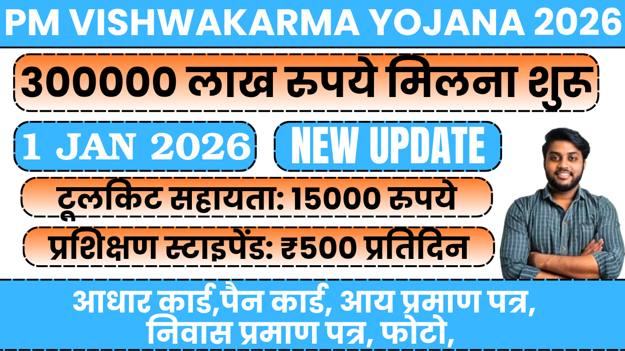 PM Vishwakarma Yojana 2026