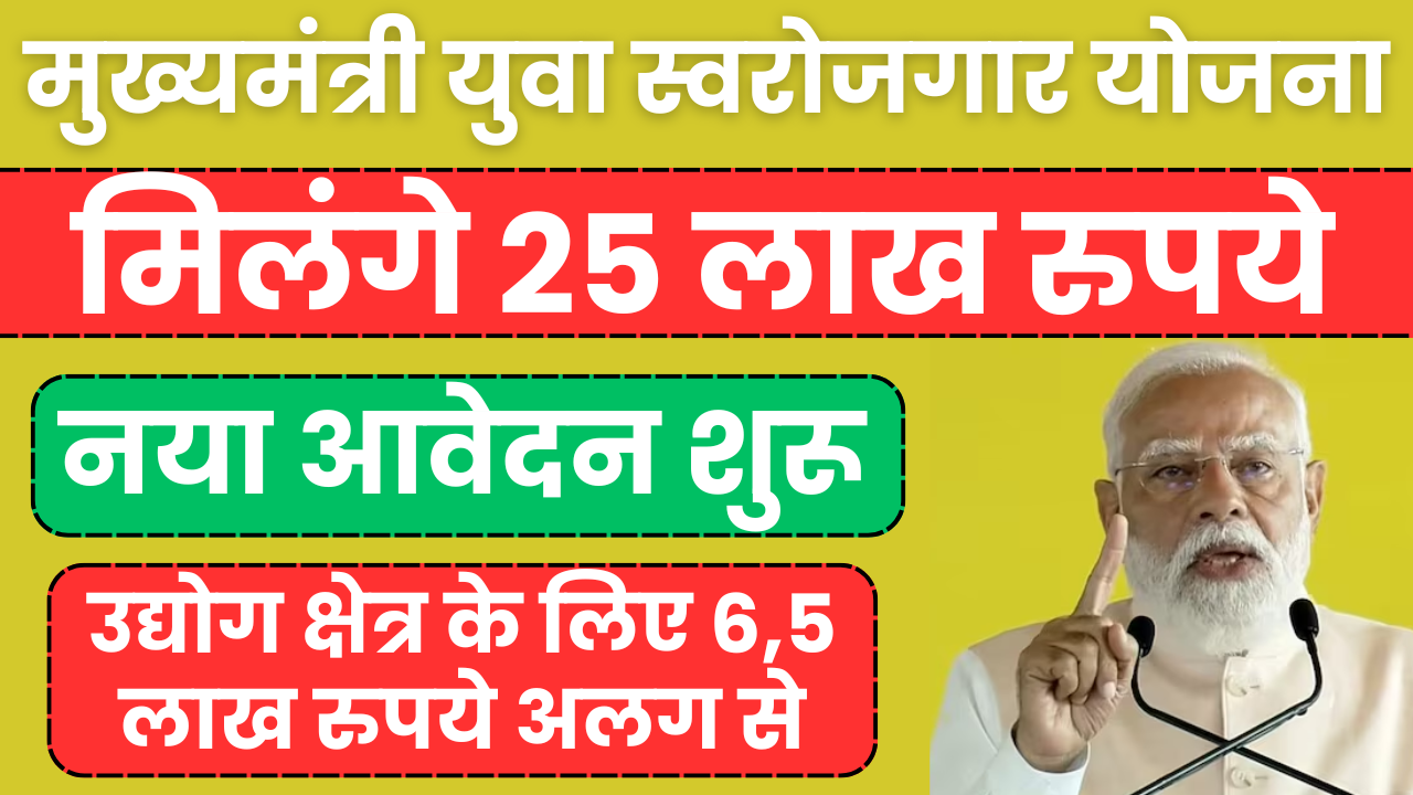 Mukhyamantri Yuva Swarojgar Yojana 2026
