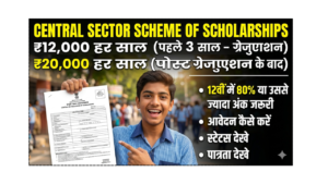pm usp scholarship apply online 2026