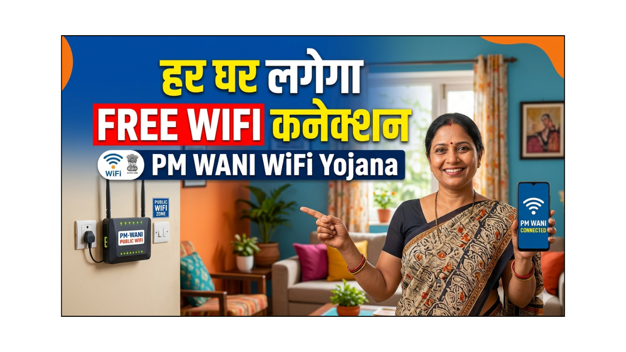pm wani wifi yojana 2026