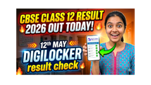 CBSE Class 12 Result 2026 OUT