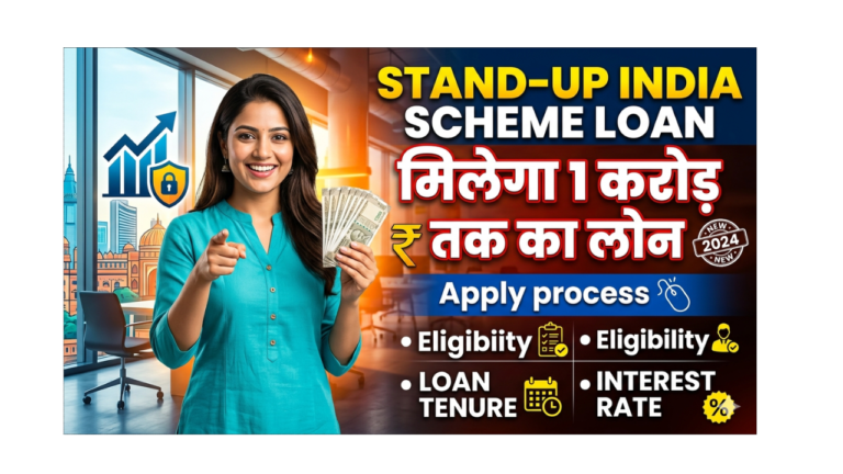 stand-up india scheme loan