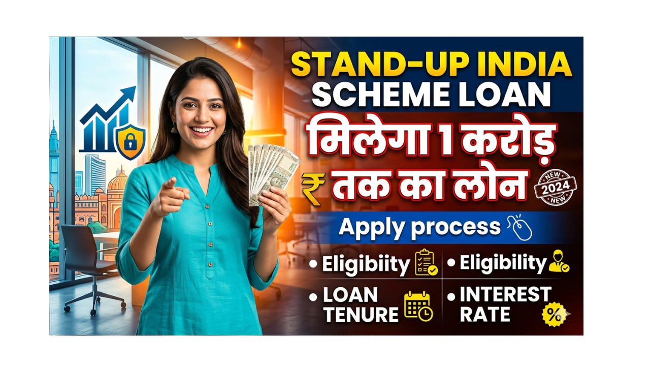 stand-up india scheme loan