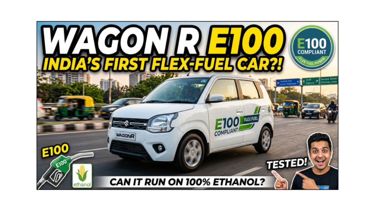 After E85, Maruti Suzuki has now launched E100; good news for customers.