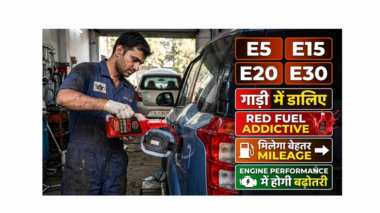 The Red Fuel additive has proven to be a game-changer for petrol-powered vehicles.