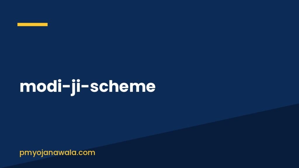 modi-ji-scheme