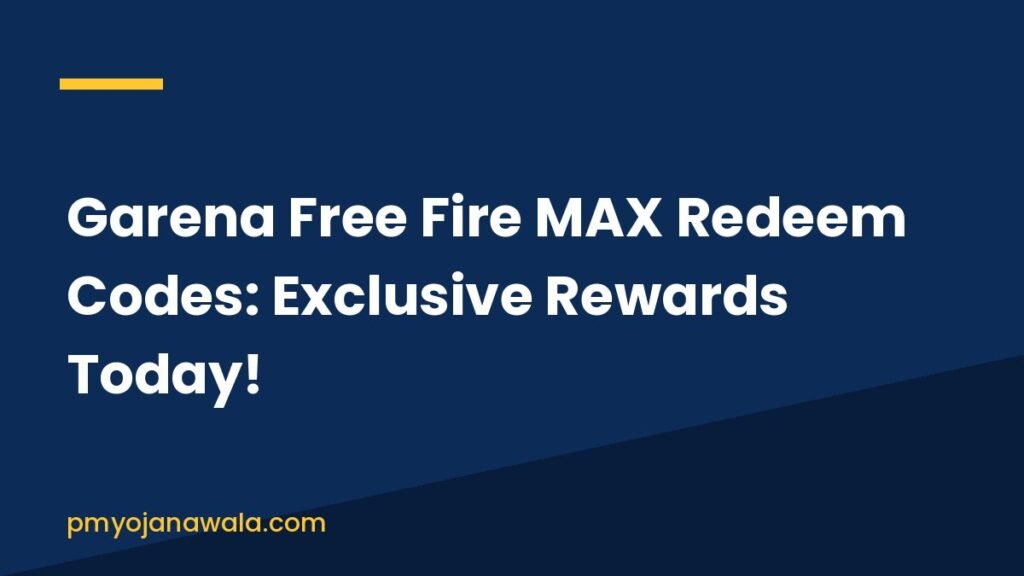 Garena Free Fire MAX Redeem Codes: Exclusive Rewards Today!
